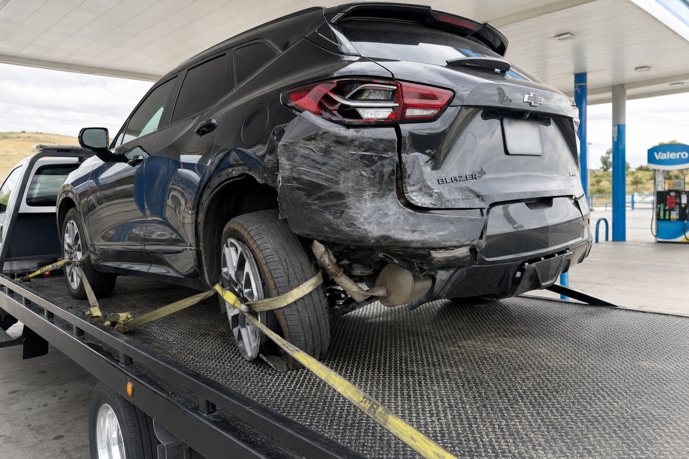 Accident recovery