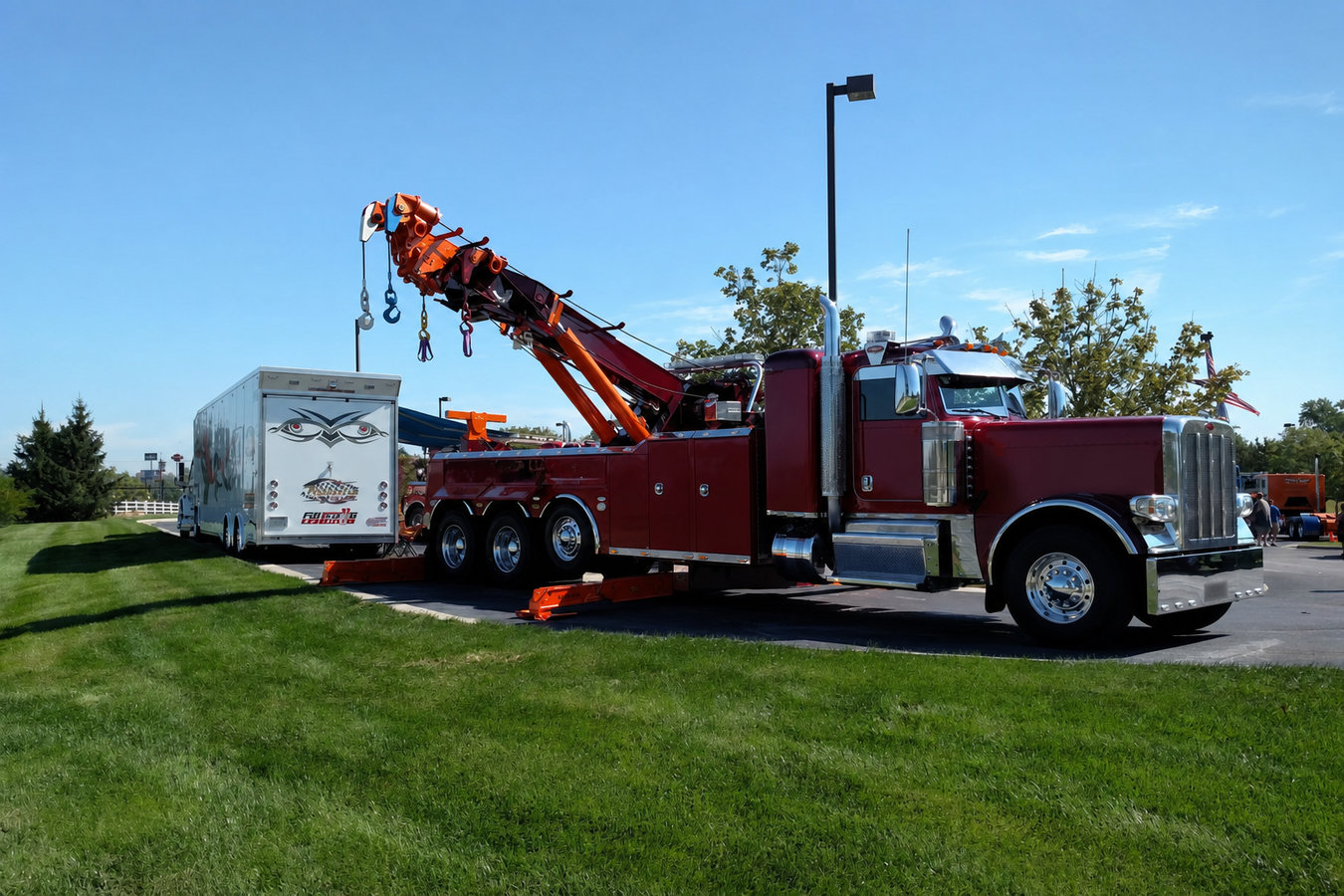 Fleet towing