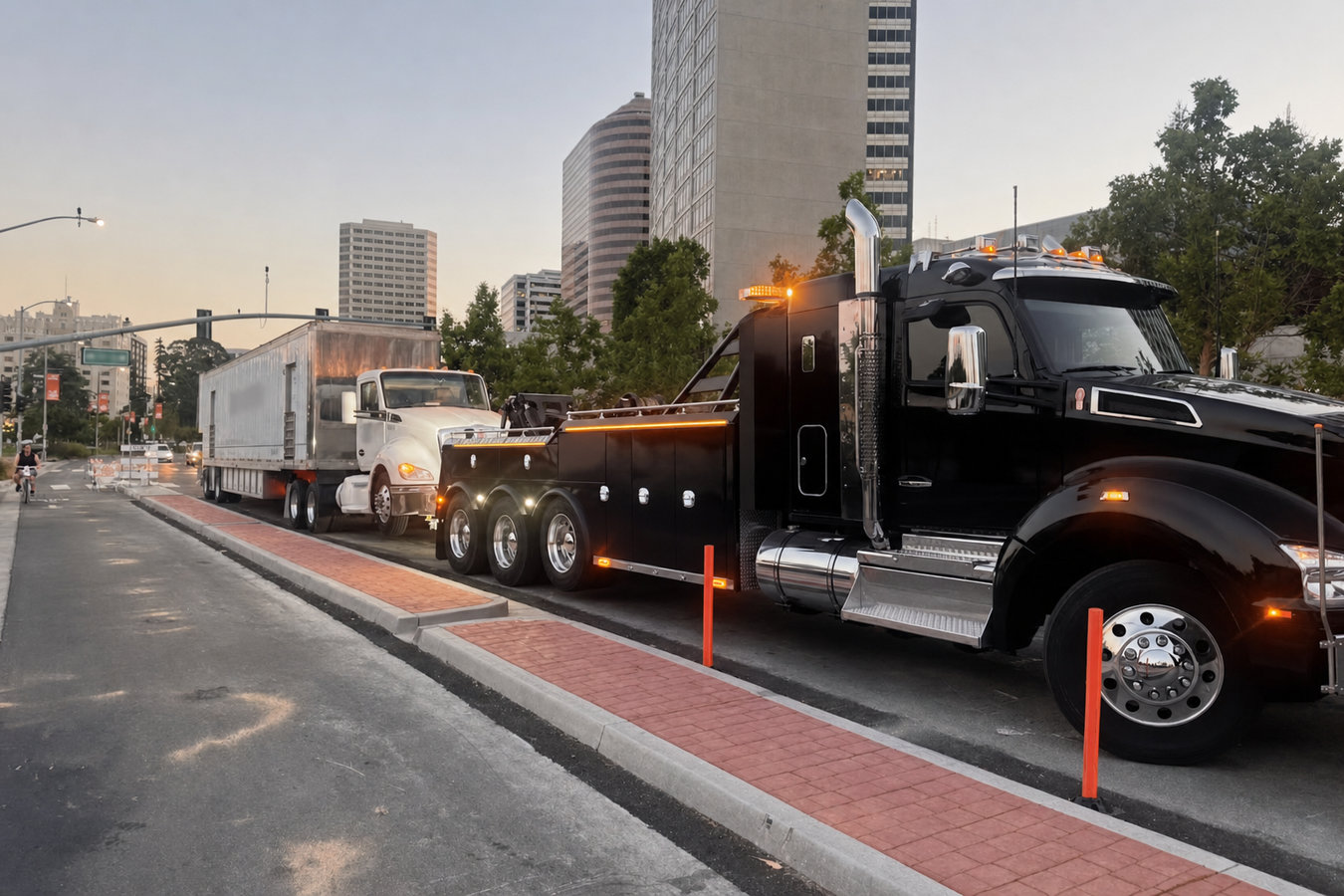 Heavy duty towing