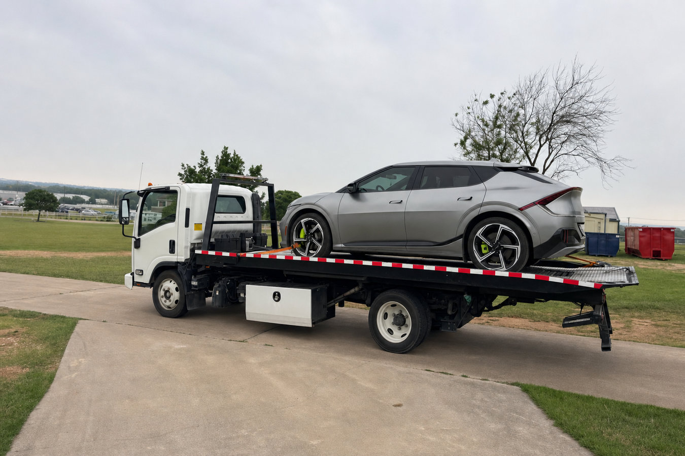Long haul towing