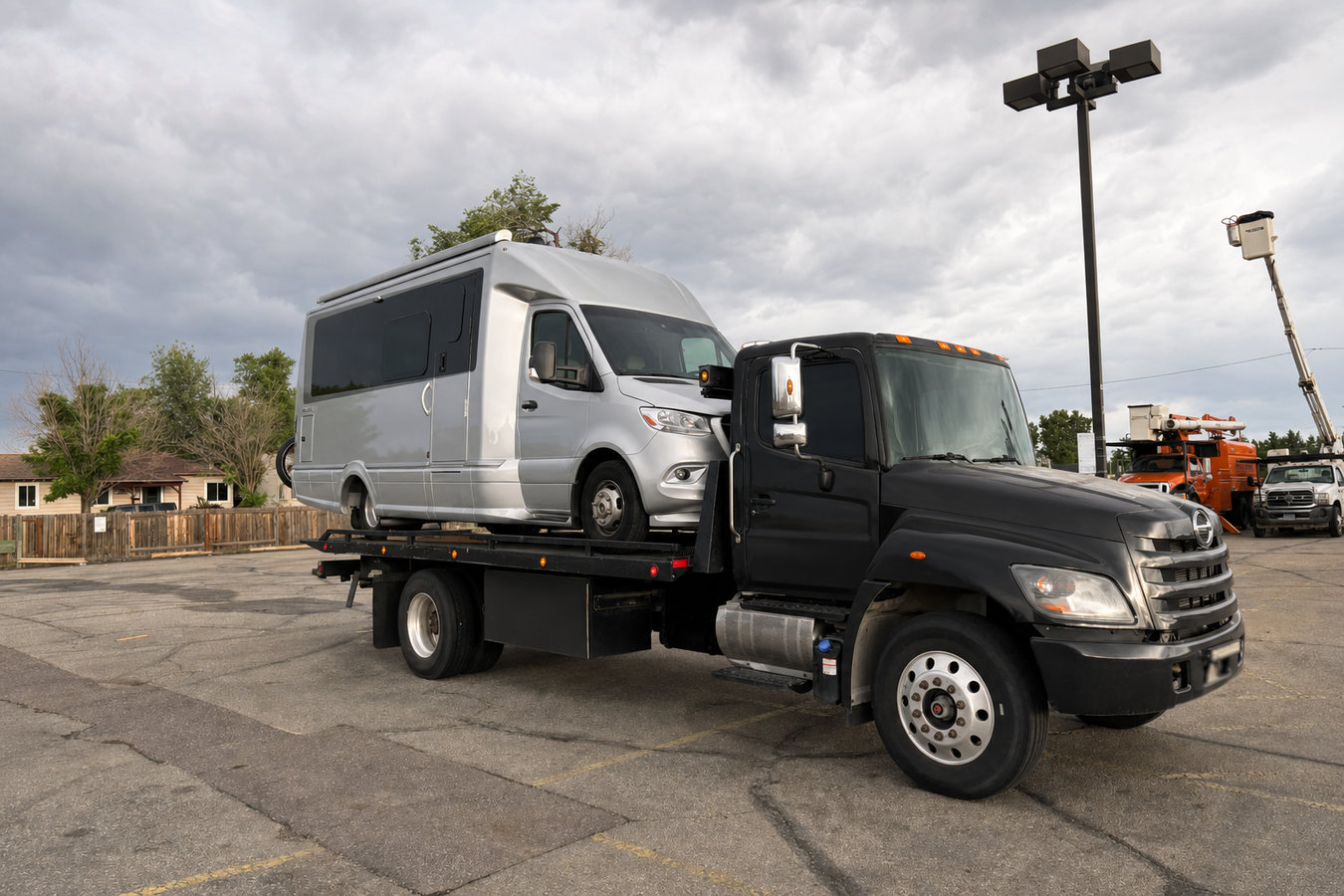 Medium duty towing