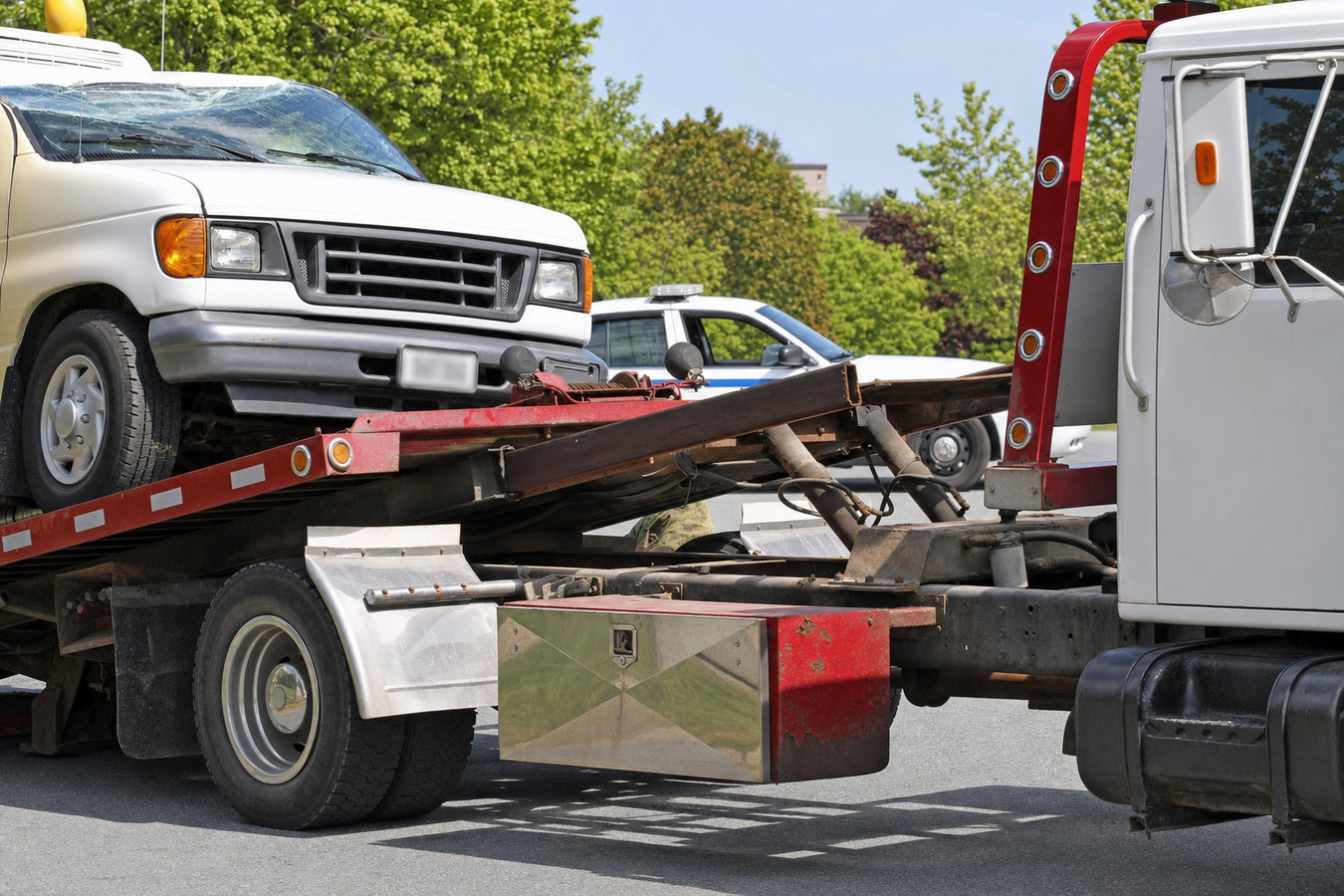 Police Towing