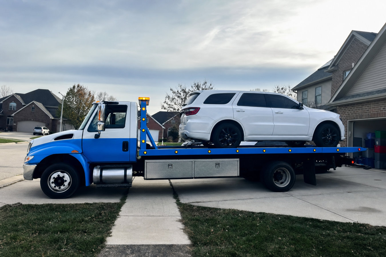 Vehicle storage