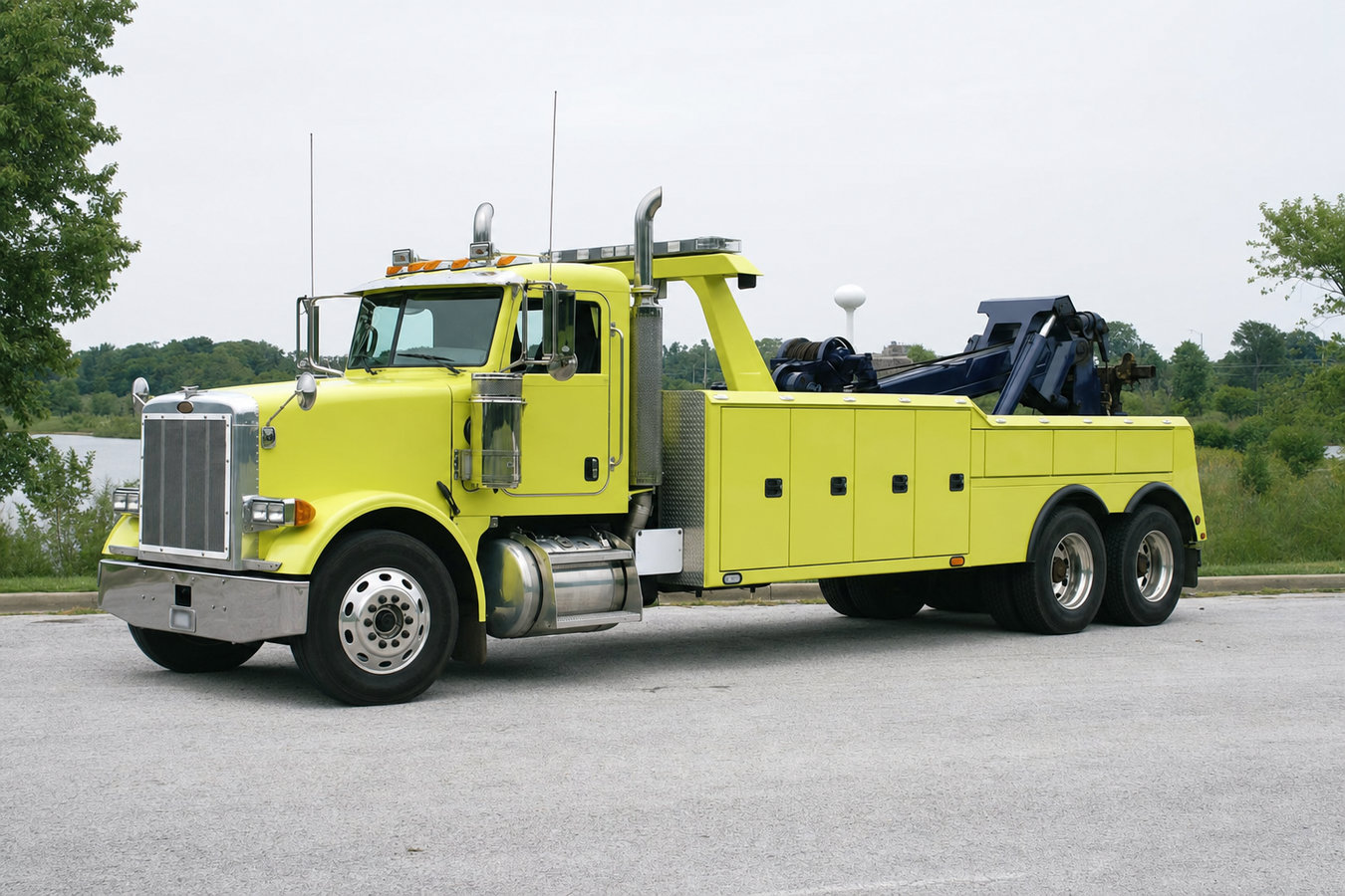 Wrecker service